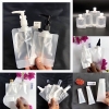 Túi CHiết Mỹ Phẩm- Tuýp trong suốt chiết Kem , Đựng dầu gội 30ml / 50ml / 100ml - Chai túi nhựa du lịch