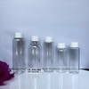 CHAI HỦ NHỰA NẮP TRẮNG 2 Lớp + NÚT NHỎ GIỌT - CHAI NÂU 100ml 120ml 150ml 200ml 250ml 300ml Đựng mỹ phẩm Nắp vặn 2 lớp 