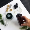 CHAI LỌ NHỰA NÚT NHỎ GIỌT nắp vặn kim loại - Chai đựng mỹ phẩm trong suốt 100ml / 50ml / 30ml / 20ml