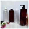 Chai pet 1 LÍT vòi nhấn -  CHAI NHỰA 1 lít nắp Bật đựng nước , chiết mỹ phẩm , đựng thực phẩm