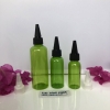 CHAI NHỰA XANH 100ml/ 50ml/ 30ml - Chai pet vòi nhấn , xịt phun sương , bóp xịt nước , xịt giọt, nắp nhôm, nắp bật