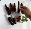 CHAI XỊT GIỌT CHIẾT MỸ PHẨM - Chai lọ nhựa Nâu xịt nhỏ giọt / Xịt sương 20ml / 30ml / 50ml / 100ml Chiết nước hoa