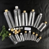 LỌ NHỰA NÂU NẮP NHÔM CHIẾT MỸ PHẨM - Chai nhựa PET nâu Nắp bật 10ml / 20ml / 30ml / 50ml / 100ml Đựng nước