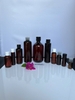 CHAI NHỰA NÂU NẮP VẶN ĐEN 20ml / 30ml / 50ml / 70ml /100ml  - Chai lọ Nhựa CHIẾT MỸ PHẨM , đựng nước , chiết sữa tắm - CHAU PET NÂU ĐỰNG NƯỚC