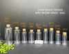 CHAI NÂU CHIẾT MỸ PHẨM ( NĂP NHÔM VÀNG BẠC ) - Chai nhựa PET  500ml / 300ml 200ml / 100ml 50ml / 30ml đựng sữa tắm, dầu gội