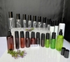 CHAI XỊT SƯƠNG ĐEN CAO CẤP - Chai lọ nhựa Trong, nâu , xanh , trắng 100ml / 70ml / 50ml / 30ml / 20ml xịt nước hoa , xịt nước hoa hồng