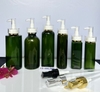 CHAI PET Trong suốt / Trắng  VÒI VOI Chiết Mỹ phẩm - CHAI NHỰA VÒI NHẤN PUMP cao cấp 100ml / 200ml / 300ml đựng dầu gội - CHAI PET XANH LÁ / NÂU 