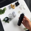 CHAI LỌ NHỰA NÚT NHỎ GIỌT nắp vặn kim loại - Chai đựng mỹ phẩm trong suốt 100ml / 50ml / 30ml / 20ml
