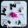 VỎ CHAI NHỰA ĐỰNG MỸ PHẨM Nắp bật nhỏ giọt  - CHAI LỌ NHỰA TRONG SUỐT 10ml / 20ml / 30ml / 50ml / 100ml - CHAI PET CHIẾT
