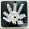 Chai pet NÂU nắp BẬT THÁP đựng nước ( đủ size ) - Chai nhựa nắp bật giọt 500ml 400ml 350ml 300ml 1 Lít đựng Thực phẩm , chiết mỹ phẩm