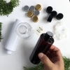 CHAI LỌ NHỰA NÚT NHỎ GIỌT nắp vặn kim loại - Chai đựng mỹ phẩm trong suốt 100ml / 50ml / 30ml / 20ml