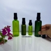 CHAI NHỰA XANH 100ml/ 50ml/ 30ml - Chai pet vòi nhấn , xịt phun sương , bóp xịt nước , xịt giọt, nắp nhôm, nắp bật