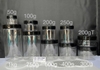 Hủ nhựa  NẮP NHÔM VÀNG / HỒNG  ( SEAL LÓT TỰ DÍNH ) - Hủ Pet Trong suốt nắp thiếc 50g 100g 200g 250g 500g 750g 1kg