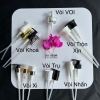 Chai vòi nhấn Xi đồng đen đựng dầu gội / sữa tắm - CHAI NHỰA PET TRONG SUỐT 100ml / 150ml / 200ml / 250ml chiết Mỹ phẩm