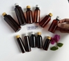 CHAI NÂU CHIẾT MỸ PHẨM ( NĂP NHÔM VÀNG BẠC ) - Chai nhựa PET  500ml / 300ml 200ml / 100ml 50ml / 30ml đựng sữa tắm, dầu gội