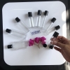 Chai NÂU nắp Nhấn Press CHIẾT MỸ PHẨM - Bình nhựa PET 30ml / 50ml / 100ml / 150ml  đựng sữa tắm
