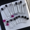 Chai NÂU nắp Nhấn Press CHIẾT MỸ PHẨM - Bình nhựa PET 30ml / 50ml / 100ml / 150ml  đựng sữa tắm