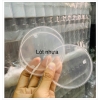 HỘP NHỰA NHÔM VÀNG ĐẬM có seal lót tự dính - HỦ PET TRONG 1kg 750g 500g 400g 300g 250g  200g 100g 50g 