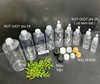 CHAI NÂU CHIẾT MỸ PHẨM ( NĂP NHÔM VÀNG BẠC ) - Chai nhựa PET  500ml / 300ml 200ml / 100ml 50ml / 30ml đựng sữa tắm, dầu gội