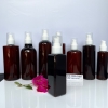 CHAI  XỊT GIỌT CHIẾT MỸ PHẨM - Chai lọ nhựa pet Nâu / Trong suốt đầu xịt nhỏ giọt 300ml 250ml 200ml 150ml 100ml  - CHAI PET NÂU CHIẾT MỸ PHẨM , ĐỰNG NƯỚC