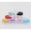 HỦ NHỰA TRONG SUỐT , NẮP ĐEN - Hủ nhỏ 3gr/ 5gr/ 10gr/ 20gr/ 30gr/ 50gr - Lọ đựng mỹ phẩm , HỦ CHIẾT KEM , ĐỰNG MẪU THỬ SPA - HỦ NHỰA NHỎ
