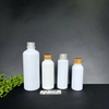 Chai nhựa NẮP NHÔM - VỎ CHAI PET NẮP NHÔM BẠC / Vàng - chai trong  nắp kim loại 100ml 50ml 30ml 20ml - CHAI PET TRONG CHIẾT MỸ PHẨM