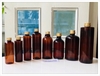 CHAI NÂU CHIẾT MỸ PHẨM ( NĂP NHÔM VÀNG BẠC ) - Chai nhựa PET  500ml / 300ml 200ml / 100ml 50ml / 30ml đựng sữa tắm, dầu gội