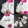 Túi CHiết Mỹ Phẩm- Tuýp trong suốt chiết Kem , Đựng dầu gội 30ml / 50ml / 100ml - Chai túi nhựa du lịch