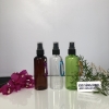 CHAI NHỰA XANH 100ml/ 50ml/ 30ml - Chai pet vòi nhấn , xịt phun sương , bóp xịt nước , xịt giọt, nắp nhôm, nắp bật