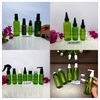 CHAI NHỰA XANH 100ml/ 50ml/ 30ml - Chai pet vòi nhấn , xịt phun sương , bóp xịt nước , xịt giọt, nắp nhôm, nắp bật