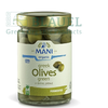 Quả oliu xanh tách hạt ngâm muối hữu cơ hiệu Mani Organic 280g