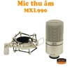 Mic thu âm bài hát MXL990