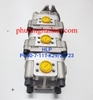 Bơm bánh răng lái 3 khoang PC40-6/PC40-7 - 11T