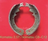 Má phanh KOMATSU 2.5T/KOMATSU C8~C12