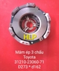 Mâm ép 3 chấu TOYOTA - 31210-23060-71/D273*d162