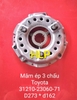 Mâm ép 3 chấu TOYOTA - 31210-23060-71/D273*d162
