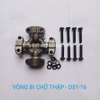 Vòng bi chữ thập D31-16 - 4V