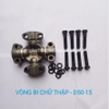 Vòng bi chữ thập D50-15 - 2Tx2V