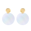 Bông khuyên tai nữ - Thiết kế cổ điển - VINTAGE PEARL SHELL (6-10ly) - CTJ1310