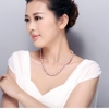 Chuỗi vòng cổ Ngọc trai tự nhiên Cao cấp Hạt xoài mọng - RICE PEARL (6-9ly) CTJ4608
