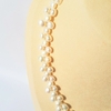 Vòng cổ Ngọc trai Cao cấp - ChuỗI đơn kết hoa - HOA PEARL (6-8ly) - CTJ2904