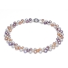 Vòng cổ ngọc trai tự nhiên Cao cấp Kết chùm Nho - GRAPES PERL (6-8ly) - CTJ5108