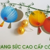 Khuyên tai Bông tai ngọc trai nụ nhiều màu - CTJ2601