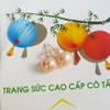 Khuyên tai Bông tai ngọc trai nụ nhiều màu - CTJ2601