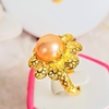 Bộ trang sức Dây chuyền Ngọc trai Cao cấp 4M - VARIOS PEARL (10-12ly) - CTJ0304 + Tặng kèm phụ kiện