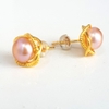 Bông hoa khuyên tai nữ Kiểu nụ Hình thiên hà - GALAXY PEARL(9ly) - CTJ0407
