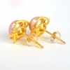 Bông hoa khuyên tai nữ Kiểu nụ Hình thiên hà - GALAXY PEARL(9ly) - CTJ0407