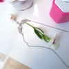 Dây chuyền mặt ngọc trai Cao cấp - Đôi cánh thiên thần - ANGEL WINGS PEARL (13ly) - Bạc S925 nạm Zirco - CTJ0506