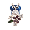 Cài áo ngọc trai Chim cú mèo OWL PEARL(8-9ly) - CTJ5122