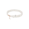 Bộ vòng cổ Ngọc trai Thiên nhiên Cao cấp 2M - Kiểu choker tết hàng - CHOK PEARL (4ly) - CTJ0213